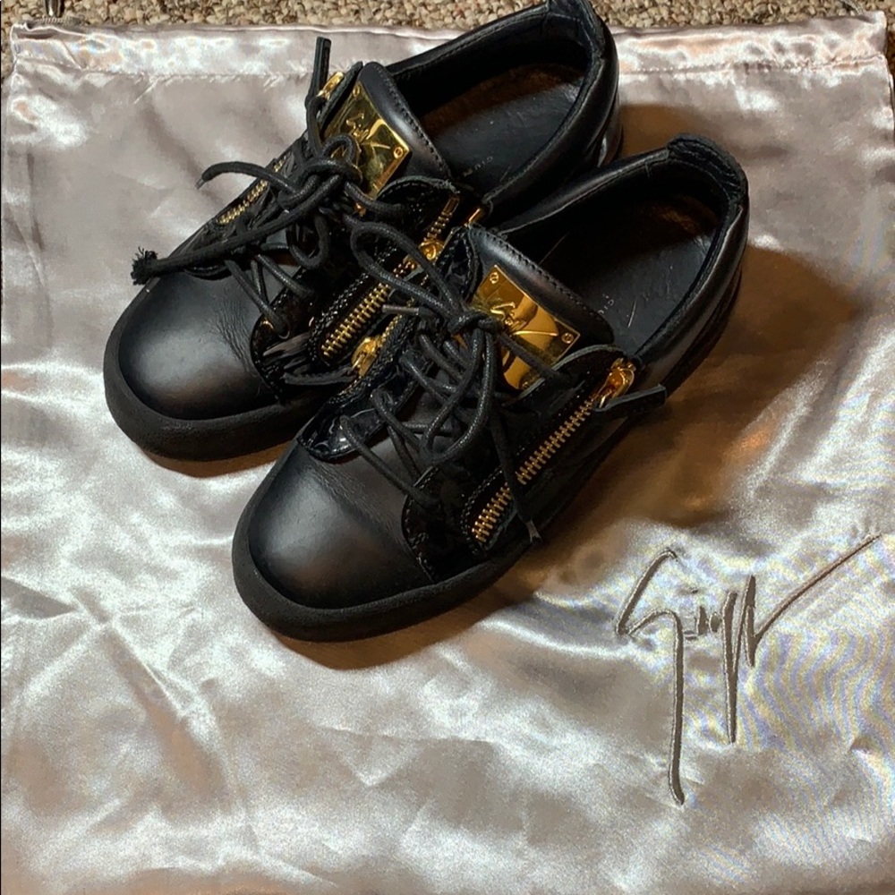 giuseppe zanotti sneakers